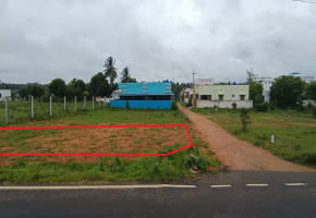 1852 Sq.Ft Plot for sale in Malumichampatti