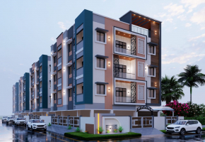 2 BHK Flats for sale in Nesapakkam