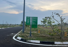 1659 Sq.Ft Plot for sale in Siruseri