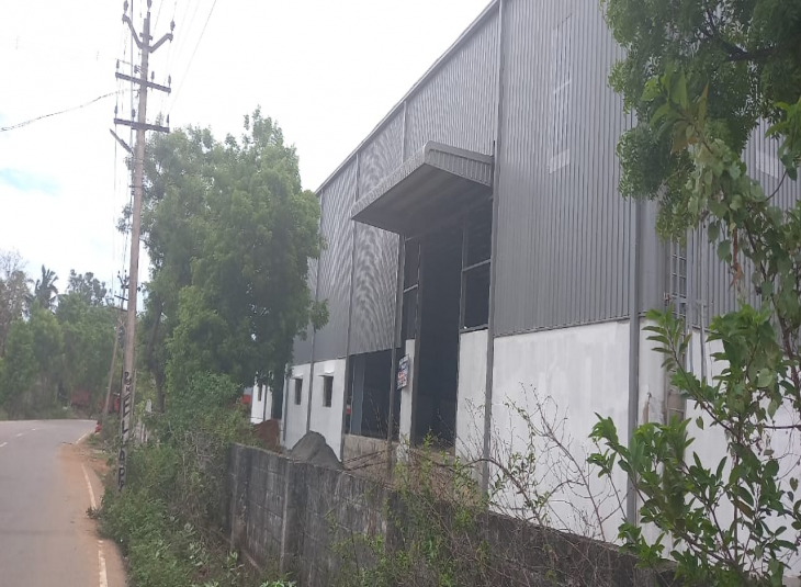 27500 Sq.Ft,  Warehouse