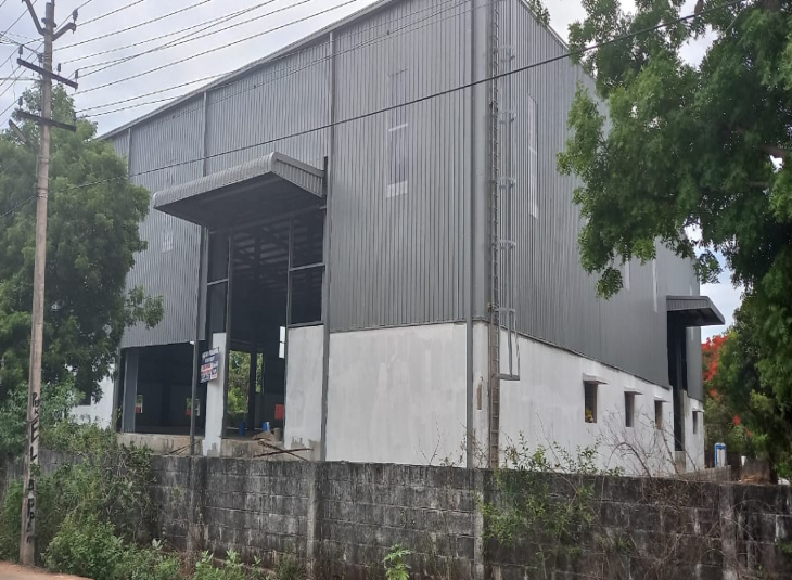 27500 Sq.Ft,  Warehouse