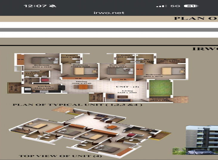 2000 Sqft, Residential Apartment in Ambattur