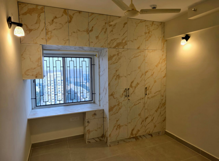 1274 Sqft, Residential Apartment in Kodathi