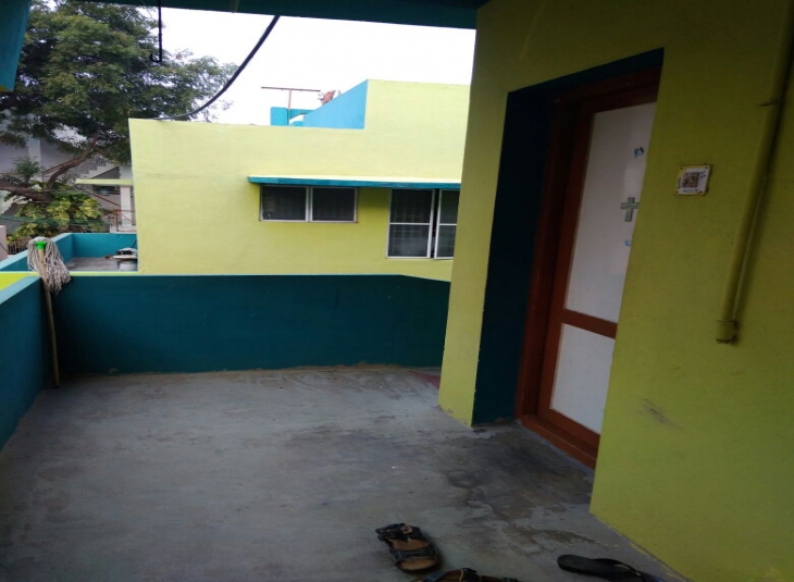 550 Sqft, 1 BHK Independent House For Rent in Rathinapuri