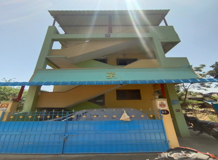900 Sqft, 2 BHK Independent House For Rent in Vengambakkam