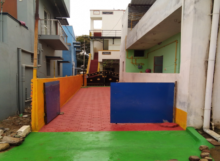 400 Sqft, 1 BHK Independent House For Rent in Vellalore